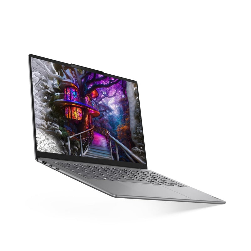 LENOVO YOGA SLIM 7 INTEL CORE ULTRA 7 155H 14"(35.5CM) WUXGA - OLED 400NITS LAPTOP (32GB RAM/1TB SSD/AI PC/2WX4 SPEAKERS/WINDOWS 11/OFFICE HOME 2024/1YR ADP FREE/GREY/1.39KG), 83CV00D3IN - SWIFT PERIPHERALS1095513
