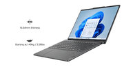 LENOVO YOGA SLIM7 83CV002DIN [ULTRA7 - 155H 14TH GEN/32GB/1TB SSD/WIN11 HOME+MSO/14.0 INCH/INTEGRATED GRAPHICS /1 YEAR(S)/GREY] - SWIFT PERIPHERALS1089814