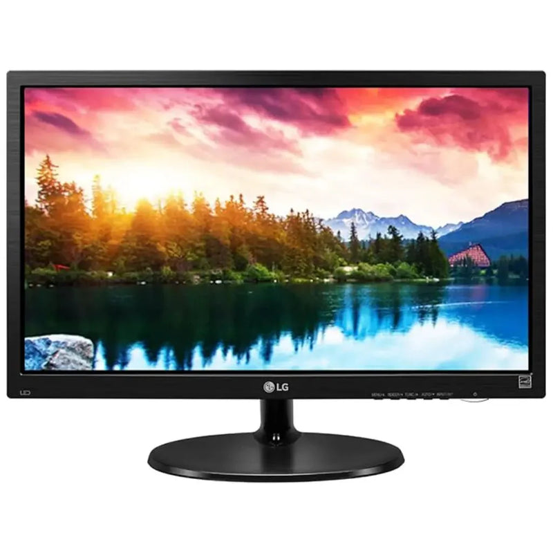 LG 19M38LB 18.5" 1366x768 75Hz HD Monitor Flicker Safe Reader Mode - SWIFT PERIPHERALS19M38LB