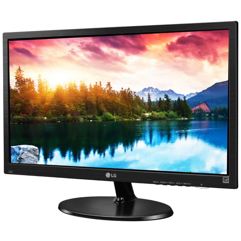 LG 19M38LB - B, 18.5 INCH(47CM) HD MONITOR, BLACK - SWIFT PERIPHERALS1094452