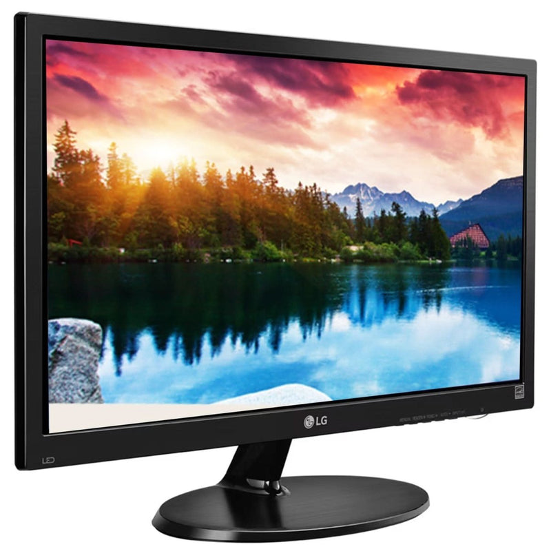 LG 19M38LB - B, 18.5 INCH(47CM) HD MONITOR, BLACK - SWIFT PERIPHERALS1094452