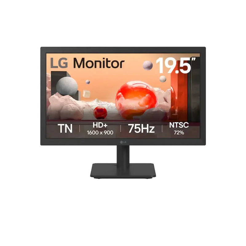 LG 20U401A - B 19.5" 75Hz WSXGA TN HDMI Wall Mountable Monitor - SWIFT PERIPHERALS20U401A-B