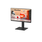 LG 24BA650 24" Full HD IPS Monitor with Ergonomic Stand Flicker Safe & Reader Mode - SWIFT PERIPHERALS24BA650