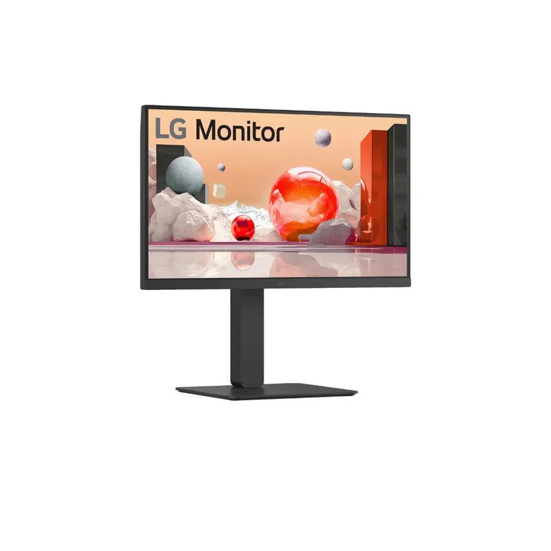 LG 24BA650 24" Full HD IPS Monitor with Ergonomic Stand Flicker Safe & Reader Mode - SWIFT PERIPHERALS24BA650