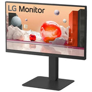 LG 24BA850 24" 100Hz Full HD IPS Monitor Built - in Webcam Mic Speakers - SWIFT PERIPHERALS24BA850