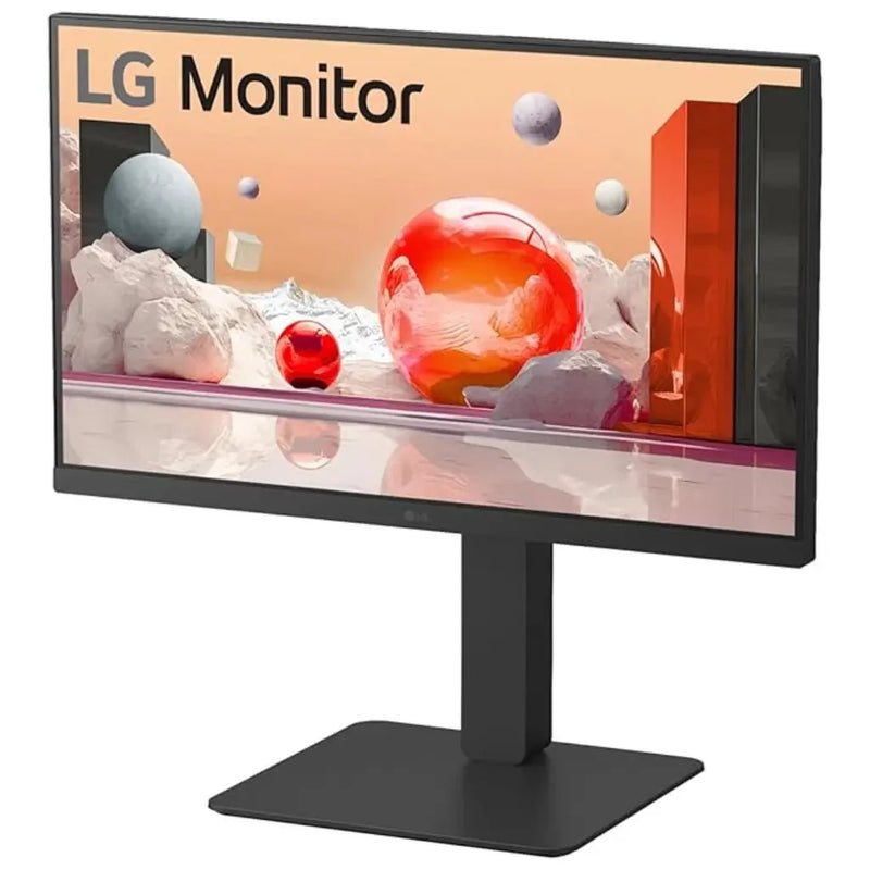 LG 24BA850 24" 100Hz Full HD IPS Monitor Built - in Webcam Mic Speakers - SWIFT PERIPHERALS24BA850