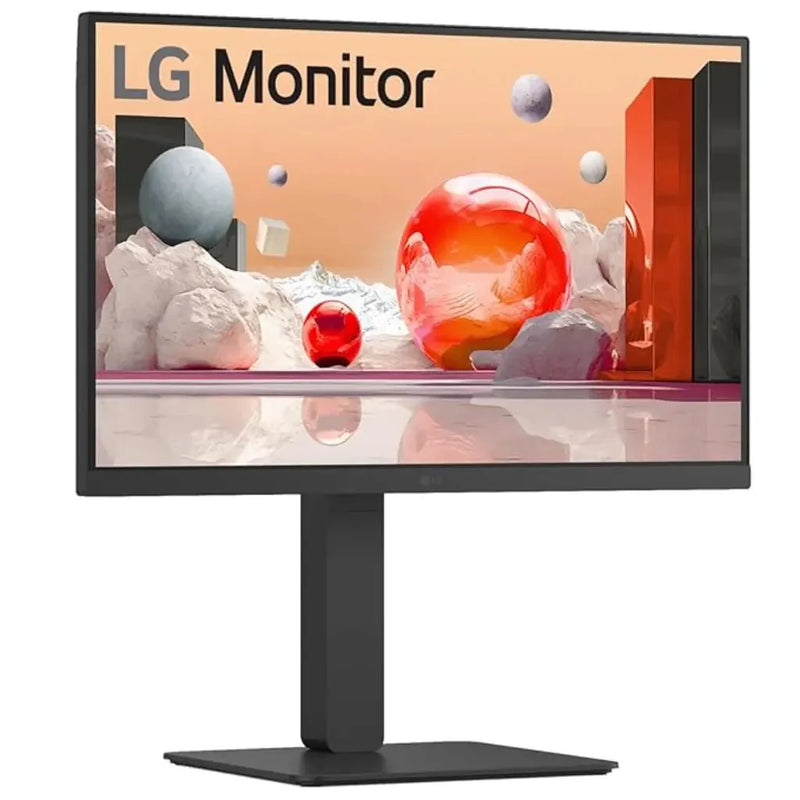 LG 24BA850 24" 100Hz Full HD IPS Monitor Built - in Webcam Mic Speakers - SWIFT PERIPHERALS24BA850