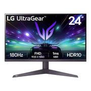 LG 24GS50F - B 24 - INCH FHD (1920 X 1080) ULTRAGEAR GAMING MONITOR WITH 180HZ - SWIFT PERIPHERALS1092010