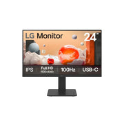LG 24MS570B - B 24" IPS Full HD 100Hz USB - C Built - in Speakers Office Monitor - SWIFT PERIPHERALS24MS570B-B