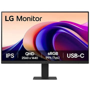 LG 24U631A 23.8" 100Hz QHD IPS Monitor USB - C (15W PD) HDR10 - SWIFT PERIPHERALS24U631A