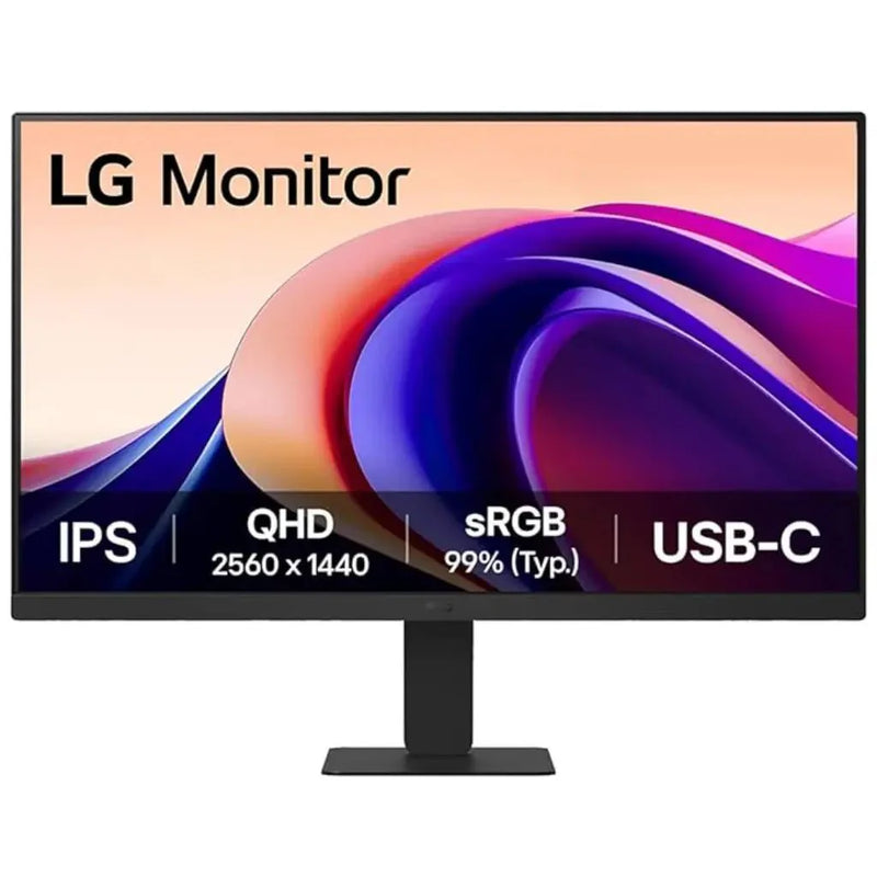 LG 24U631A 23.8" 100Hz QHD IPS Monitor USB - C (15W PD) HDR10 - SWIFT PERIPHERALS24U631A