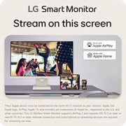 LG 25SR50F - W 24.5" Full HD IPS MyView Smart Monitor with webOS Built - in Speakers - SWIFT PERIPHERALS25SR50F-W