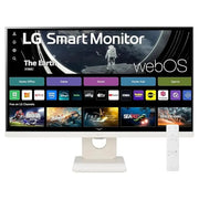 LG 25SR50F - W 24.5" Full HD IPS MyView Smart Monitor with webOS Built - in Speakers - SWIFT PERIPHERALS25SR50F-W