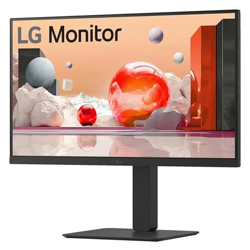 LG 27BA850 27" 100Hz Full HD IPS Monitor with Built - in Webcam Mic & Speakers - SWIFT PERIPHERALS27BA850