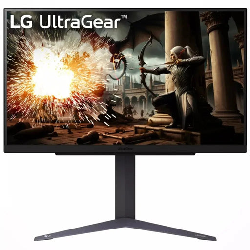 LG 27GS75Q - B UltraGear 27 200Hz 1ms QHD IPS Gaming Monitor - SWIFT PERIPHERALS27GS75Q-B