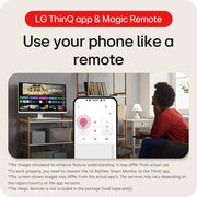 LG 27SR75U 27" 4K UHD IPS Smart Monitor Built - in Speakers webOS - SWIFT PERIPHERALS27SR75U