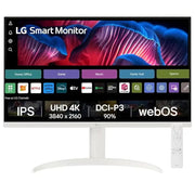 LG 27SR75U 27" 4K UHD IPS Smart Monitor Built - in Speakers webOS - SWIFT PERIPHERALS27SR75U