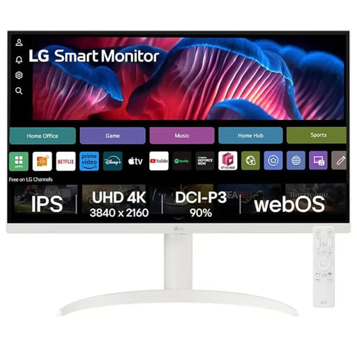 LG 27SR75U 27" 4K UHD IPS Smart Monitor Built - in Speakers webOS - SWIFT PERIPHERALS27SR75U