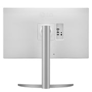 LG 27UP650K - W 27 - INCH ULTRAFINE 4K UHD IPS COMPUTER MONITOR, WHITE - SWIFT PERIPHERALS1094989