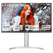 LG 27UP850K - W 68.58 CM (27 INCH) 4K UHD IPS DISPLAY - WHITE - SWIFT PERIPHERALS1094868