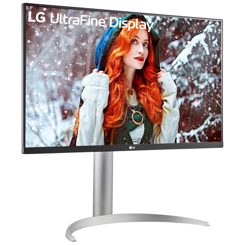 LG 27UP850K - W 68.58 CM (27 INCH) 4K UHD IPS DISPLAY - WHITE - SWIFT PERIPHERALS1094868