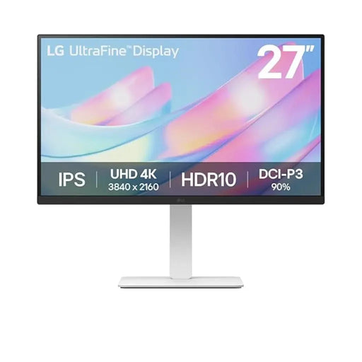 LG 27US550 - W 27" 60Hz 5ms 4K UHD IPS Monitor with HDR10 Adjustable Stand - SWIFT PERIPHERALS27US550-W