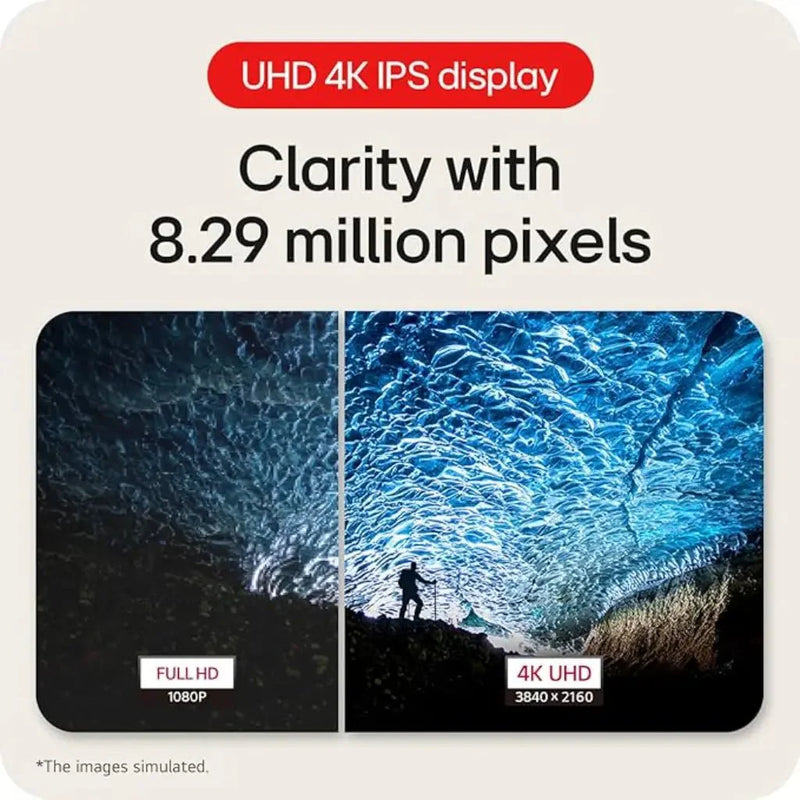LG 27US550 - W 27" 60Hz 5ms 4K UHD IPS Monitor with HDR10 Adjustable Stand - SWIFT PERIPHERALS27US550-W