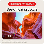 LG 27US550 - W 27" 60Hz 5ms 4K UHD IPS Monitor with HDR10 Adjustable Stand - SWIFT PERIPHERALS27US550-W