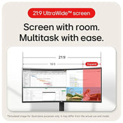 LG 29WQ500 29" 100Hz UltraWide FHD IPS Monitor with HDR10 - SWIFT PERIPHERALS29WQ500