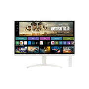 LG 32SR75U 32" 4K UHD Smart Monitor with webOS USB Type - C 65W PD - SWIFT PERIPHERALS32SR75U