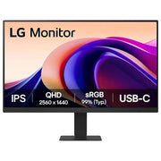 LG 32U631A 31.5" 100Hz QHD IPS Monitor HDR10 USB - C 15W PD - SWIFT PERIPHERALS32U631A
