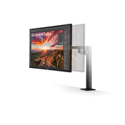 LG 32UN880K - B 31.5" UHD 4K Ergo IPS Monitor with USB - C HDR10 - SWIFT PERIPHERALS32UN880K-B