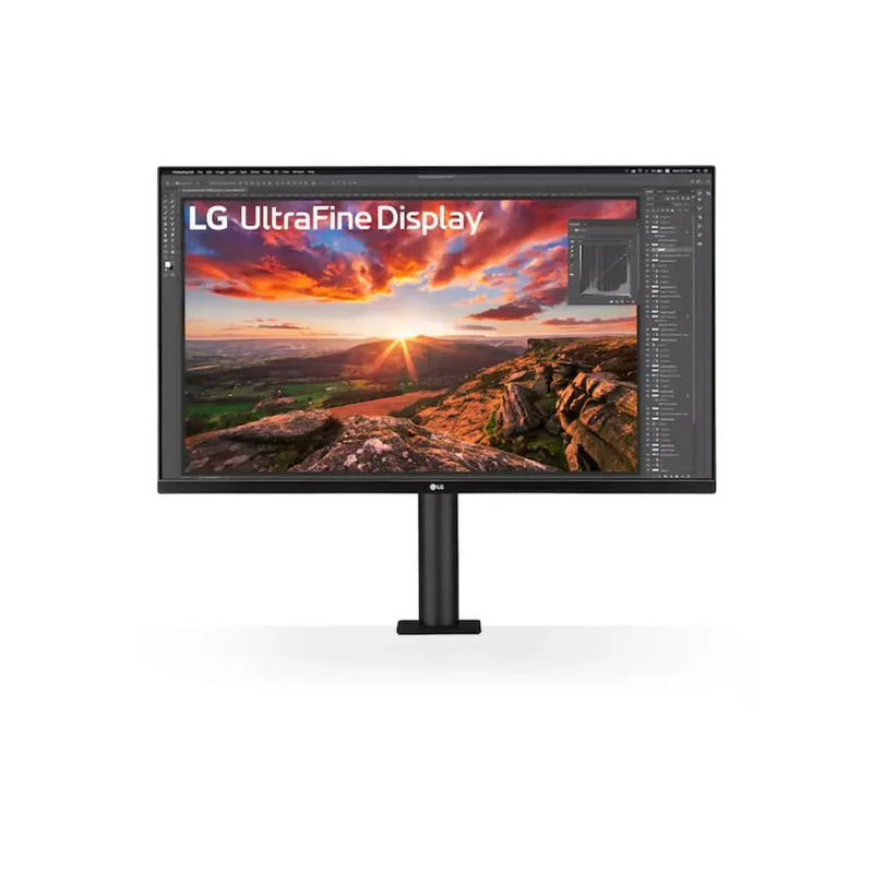 LG 32UN880K - B 31.5" UHD 4K Ergo IPS Monitor with USB - C HDR10 - SWIFT PERIPHERALS32UN880K-B