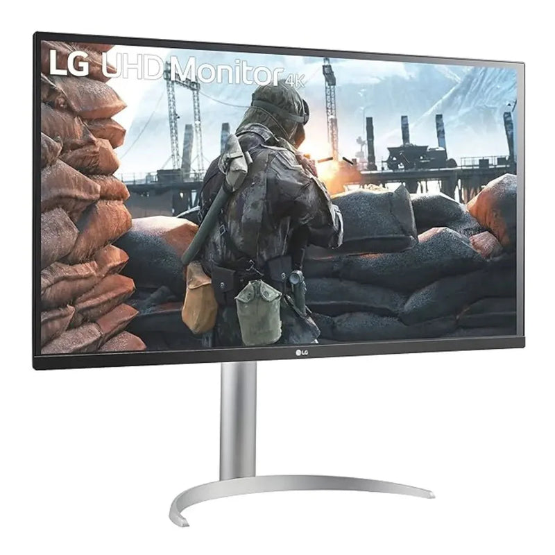 LG 32UP550 32" 4K UHD HDR10 Monitor with USB - C 96W PD Height Adjustable Stand - SWIFT PERIPHERALS32UP550