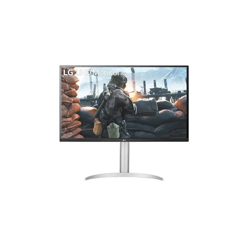 LG 32UP550N - W 32" 4K UHD HDR10 Monitor with USB - C AMD FreeSync Height Adjustable Stand - SWIFT PERIPHERALS32UP550N-W