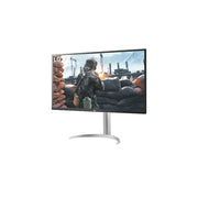 LG 32UP550N - W 32" 4K UHD HDR10 Monitor with USB - C AMD FreeSync Height Adjustable Stand - SWIFT PERIPHERALS32UP550N-W