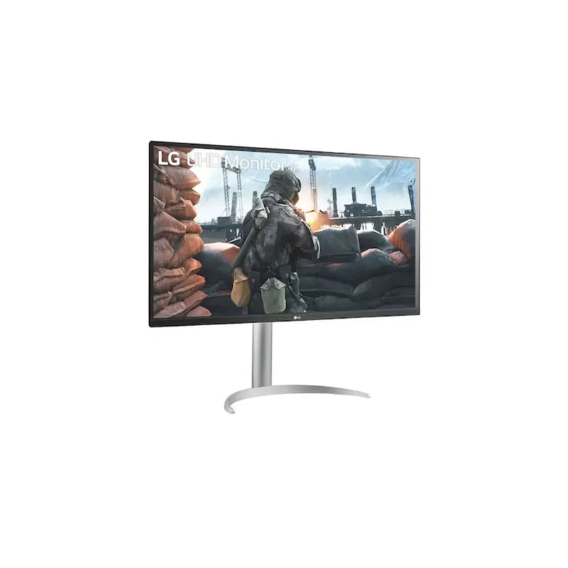 LG 32UP550N - W 32" 4K UHD HDR10 Monitor with USB - C AMD FreeSync Height Adjustable Stand - SWIFT PERIPHERALS32UP550N-W