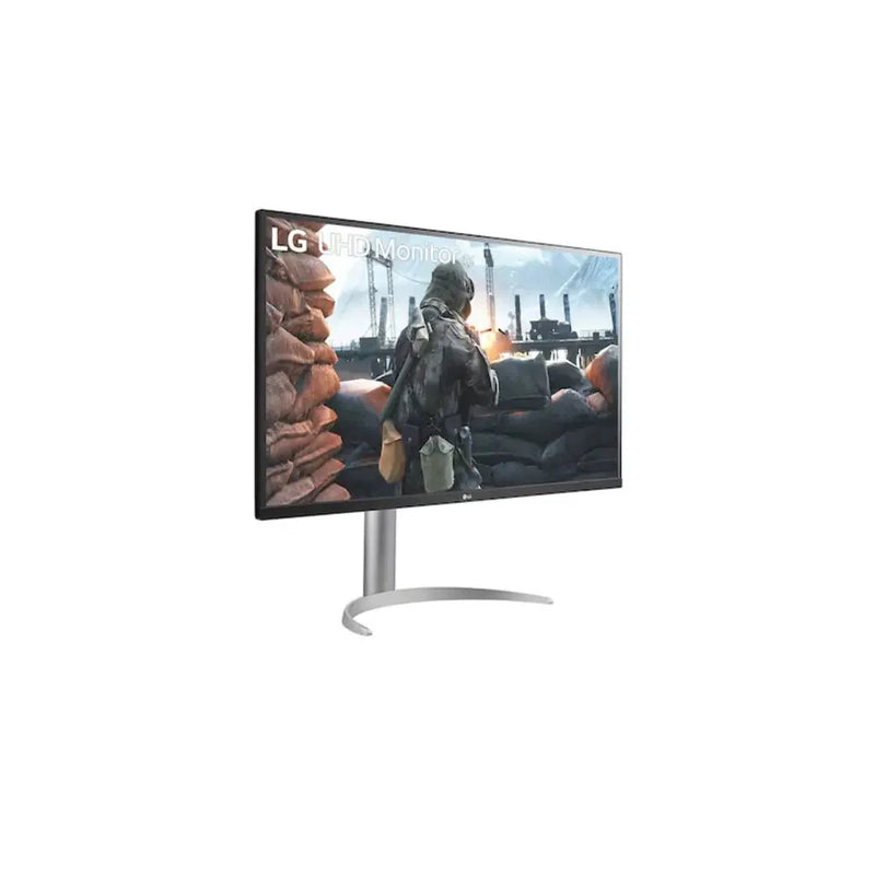LG 32UP550N - W 32" 4K UHD HDR10 Monitor with USB - C AMD FreeSync Height Adjustable Stand - SWIFT PERIPHERALS32UP550N-W