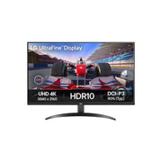 LG 32UR500K - B 32" 60Hz 4ms UltraFine 4K UHD Monitor - SWIFT PERIPHERALS32UR500K-B