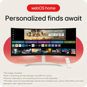LG 34SR60QC 34" 100Hz UltraWide Curved WQHD Smart Monitor with webOS - SWIFT PERIPHERALS34SR60QC