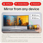 LG 34SR60QC 34" 100Hz UltraWide Curved WQHD Smart Monitor with webOS - SWIFT PERIPHERALS34SR60QC