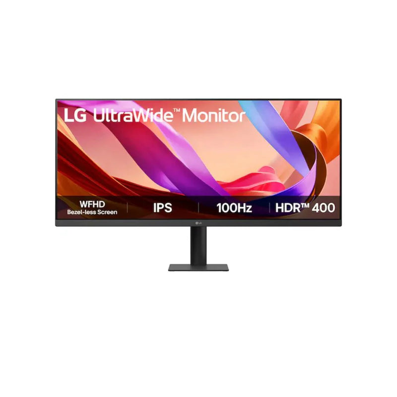 LG 34U511A‑B 34" 100 Hz WFHD UltraWide IPS Monitor HDMI & DisplayPort - SWIFT PERIPHERALS34U511A-B