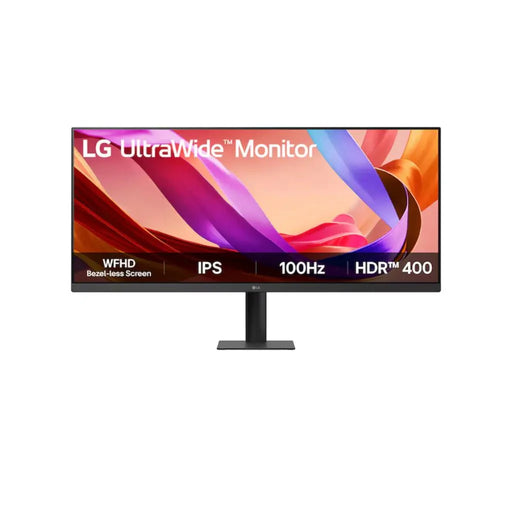 LG 34U511A‑B 34" 100 Hz WFHD UltraWide IPS Monitor HDMI & DisplayPort - SWIFT PERIPHERALS34U511A-B