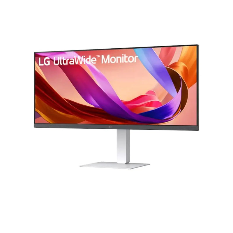 LG 34U530A - W 34" 100Hz UltraWide WFHD IPS Monitor Height Adjustable Stand – White - SWIFT PERIPHERALS34U530A-W