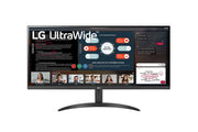 LG 34WP500 - B 34" 75Hz 1080p WFHD HDR10 IPS Panel UltraWide Gaming Monitor - Black - SWIFT PERIPHERALS34WP500-B