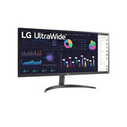 LG 34WQ500 - B 34" 100Hz UltraWide Full HD IPS Monitor HDR10 AMD FreeSync - SWIFT PERIPHERALS34WQ500-B