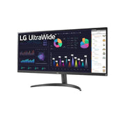 LG 34WQ500 - B 34" 100Hz UltraWide Full HD IPS Monitor HDR10 AMD FreeSync - SWIFT PERIPHERALS34WQ500-B
