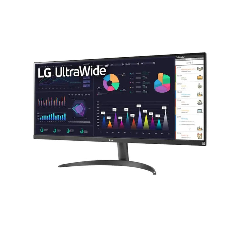 LG 34WQ500 - B 34" 100Hz UltraWide Full HD IPS Monitor HDR10 AMD FreeSync - SWIFT PERIPHERALS34WQ500-B