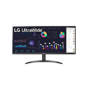 LG 34WQ500 - B 34" 100Hz UltraWide Full HD IPS Monitor HDR10 AMD FreeSync - SWIFT PERIPHERALS34WQ500-B