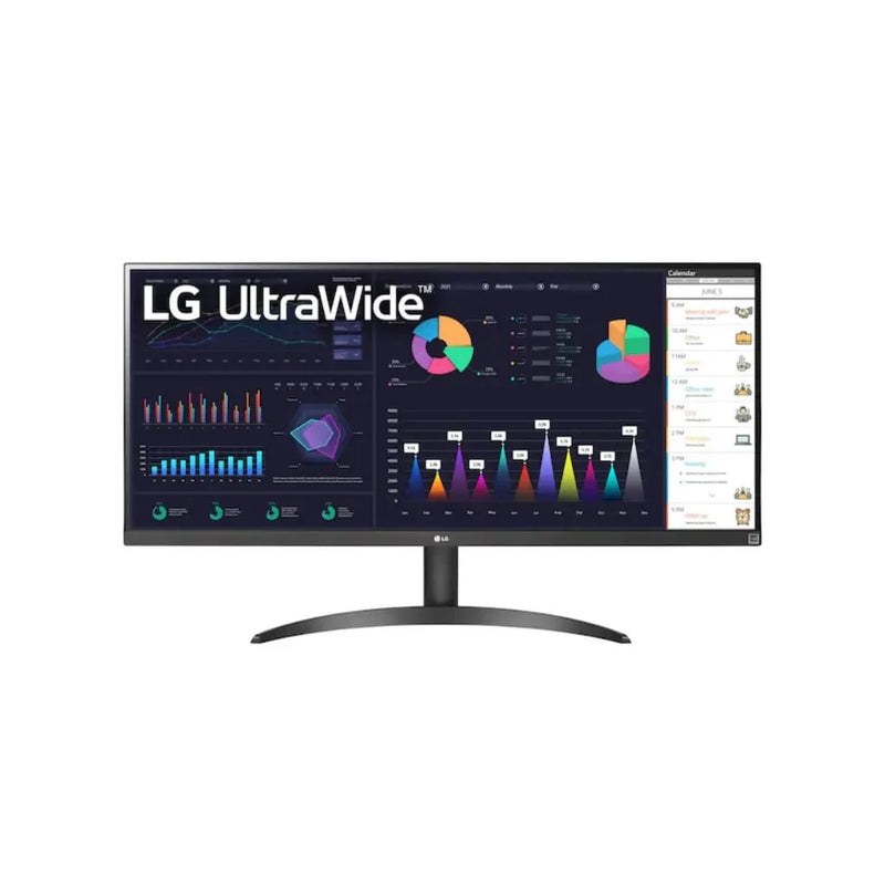 LG 34WQ500 - B 34" 100Hz UltraWide Full HD IPS Monitor HDR10 AMD FreeSync - SWIFT PERIPHERALS34WQ500-B